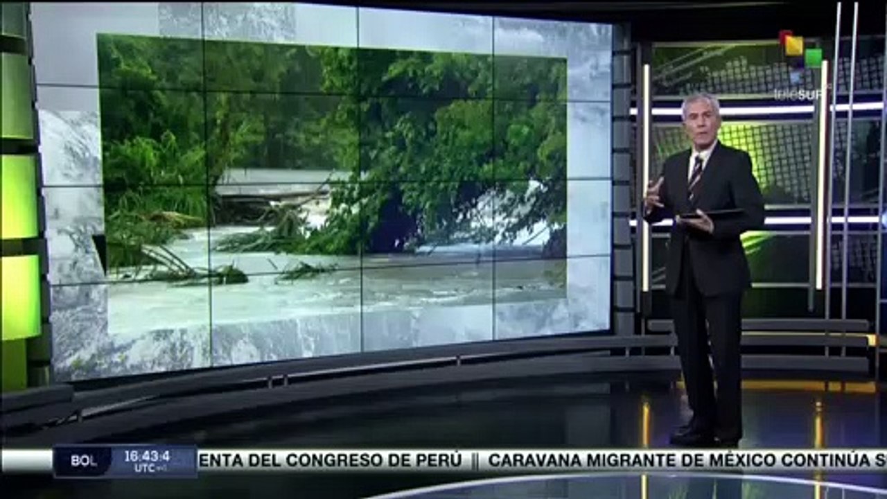 Cuba: Casi 3 mil personas fueron evacuadas en Matanzas por intensas lluvias