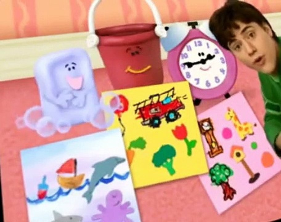 Blues Clues S05 E04