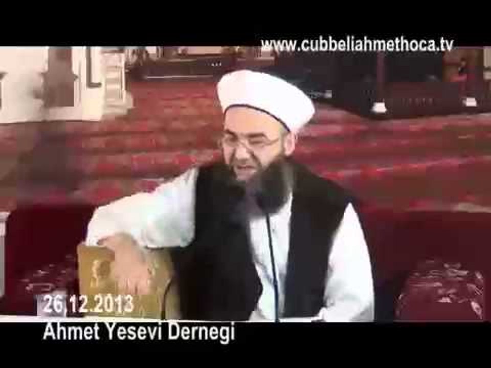 Cübbeli Ahmet Hoca - Günaha girerken tövbe edenler var