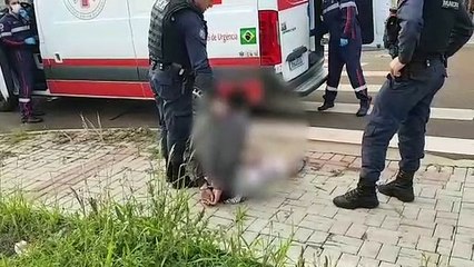 Adolescente de 17 anos em surto por  uso de drogas mobiliza equipes de socorro ao Bairro Universitário
