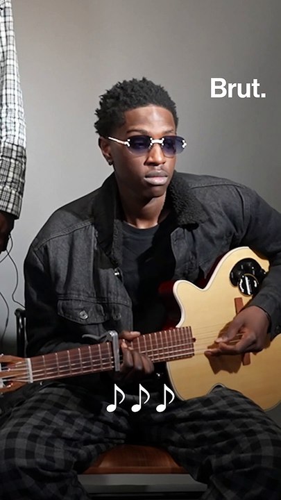 Session acoustique avec Papi