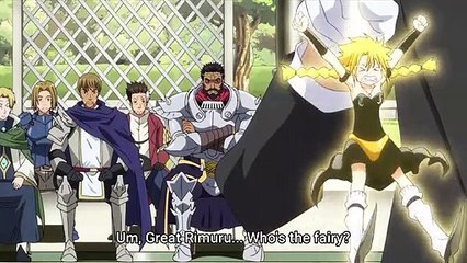 Ramiris cute faint sound after meeting veldora - tensei shitara slime s2p2