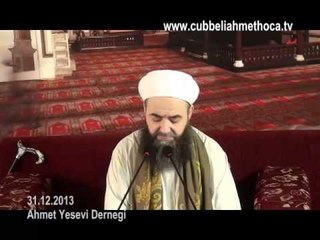 Cübbeli Ahmet Hoca - Ahmet Yesevi Derneği'nden yükselen zikir sesleri..
