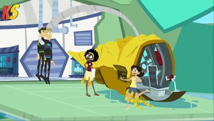 Kratts series - quando os peixes voam?