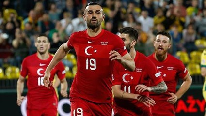 Gol olup yağdık! A Milli Takım, Uluslar Ligi'nde Litvanya'yı farka boğdu