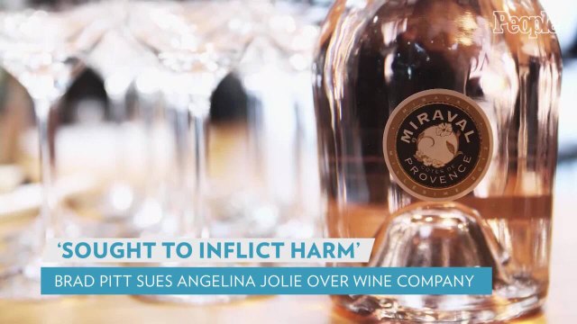 Brad Pitt Accuses Angelina Jolie of Purposely Harming Reputation of Wine Company He 'Carefully Built'