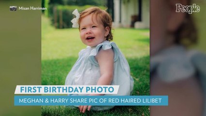 Meghan Markle and Prince Harry Share Candid First Birthday Photo of Lilibet — and Her Red Hair!