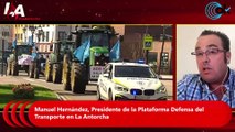 Entrevista a Manuel Hernández, presidente de la Plataforma Defensa del Transporte