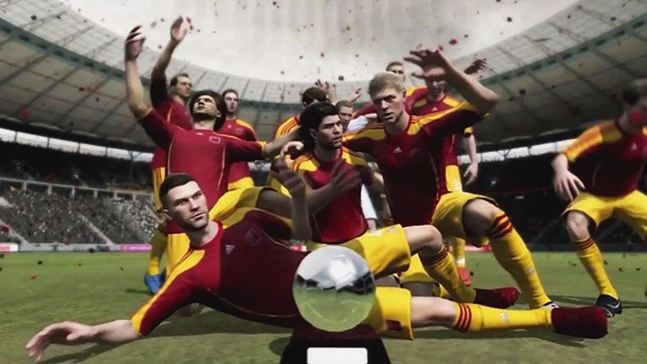 Uefa euro 2012 - video zum exhibition mode