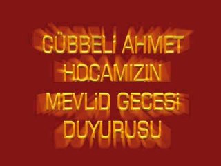 Cübbeli Ahmet Hoca - Mevlid Gecesi Sohbeti  ve Habertürk yayını hakkında...