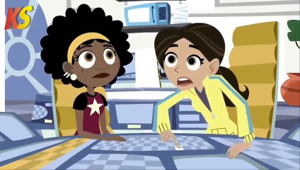 kratts series - onde pastam os bisões?