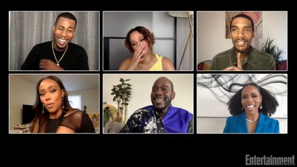 The Cast of P-Valley Plays EW's Co Star Game