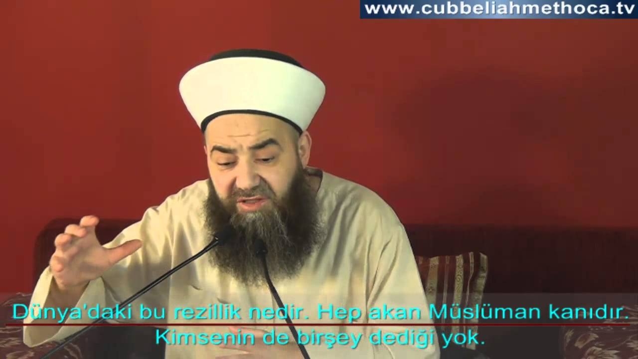 Cübbeli Ahmet Hoca - 16.01.2014 Tarihli Ahmet Yesevi Derneği Sohbeti