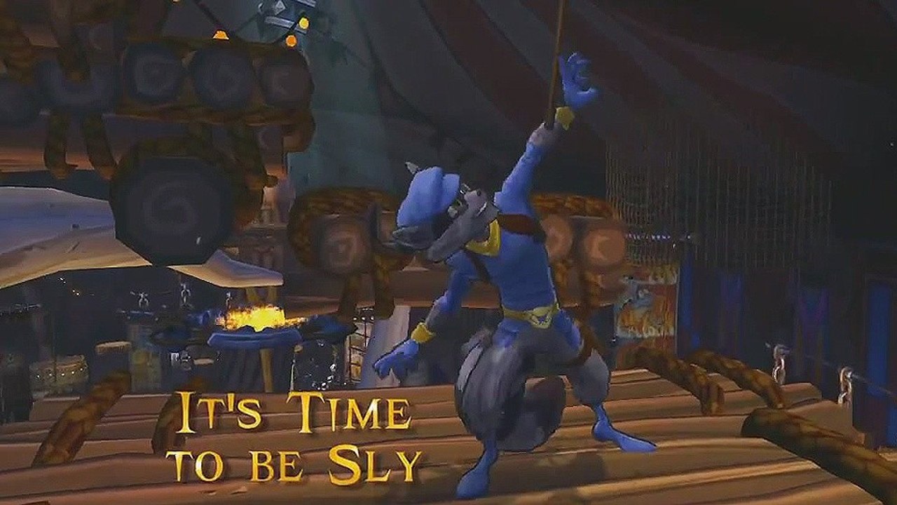 Sly cooper: thieves in time - trailer mit spielszenen zum diebes-spiel