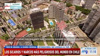 "Ya están aquí": Tren de Aragua esta instalado en Chile - Matinal Mega