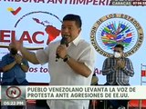 Nahum Fernández: El pueblo venezolano levanta su voz de protesta ante las agresiones de EE.UU.