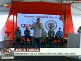 Dip. Jesús Faría: Venezuela, Nicaragua y Cuba son naciones incómodas para el imperialismo