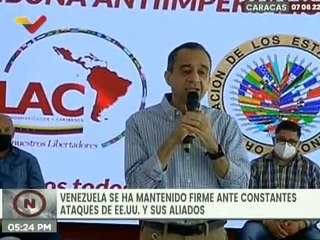 Dip. Julio Chávez: Venezuela se ha mantenido firme ante las arremetidas imperiales