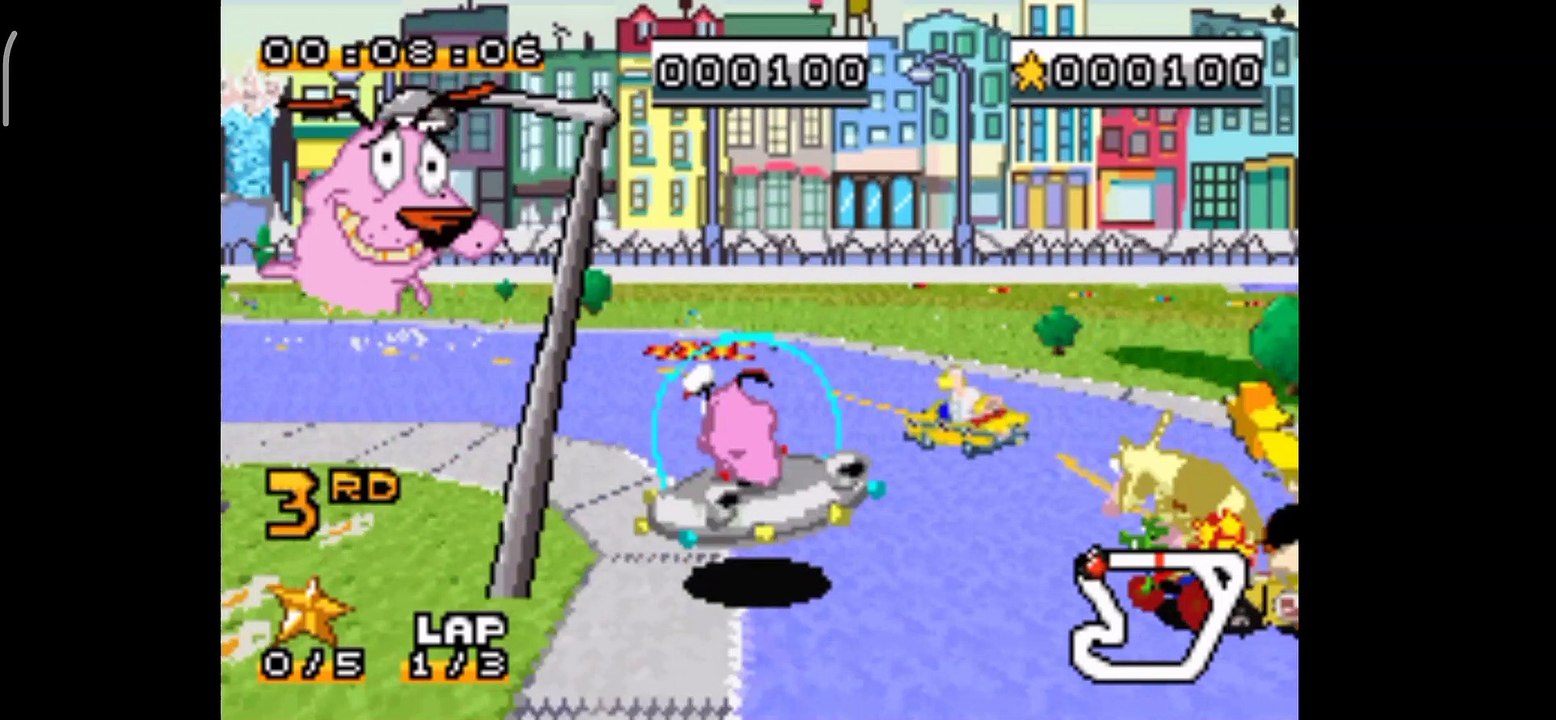 Cartoon Network Speedway - Big City