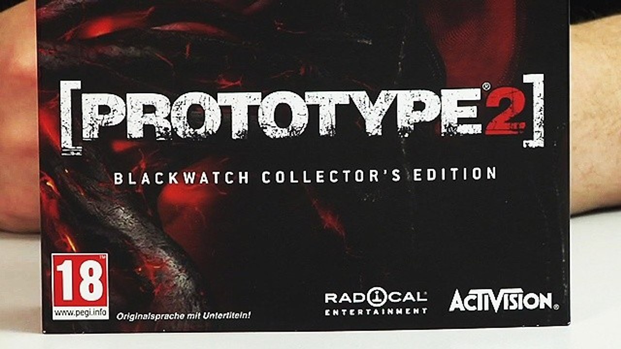 Prototype 2 - Boxenstopp-Video zur Blackwatch Collector's Edition