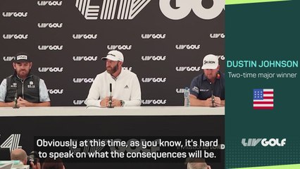 LIV Tour golfers hoping to escape PGA punishment