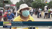 Salvadoreños reclamaron cumplimiento de políticas medioambientales por parte del Gobierno