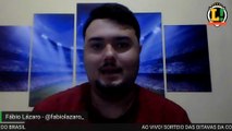 Repórter do LANCE! projeta clássico entre Corinthians e Santos pela Copa do Brasil