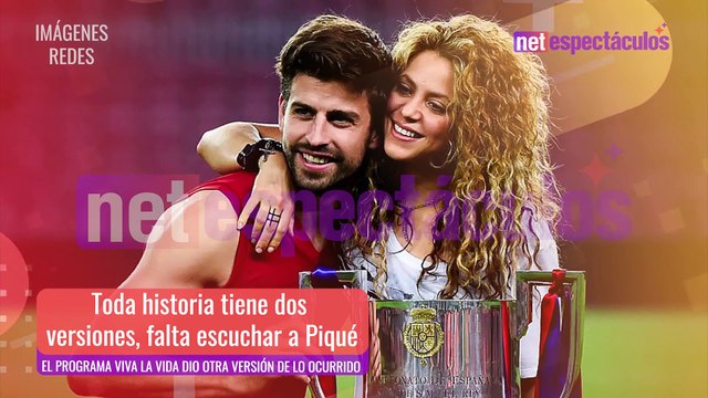 Aseguran que Piqué no le fue infiel a Shakira