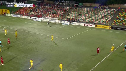 Le replay de Lituanie - Turquie - Foot - Ligue des nations