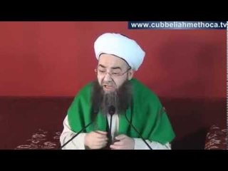 Cübbeli Ahmet Hoca - Gıybet ve Müslümanın günahını Teşhir Etmek