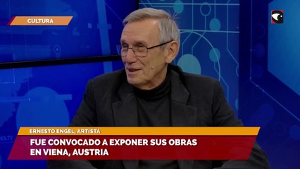 Fue convocado a exponer sus obras en Viena, Austria