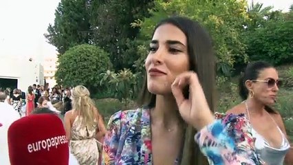 Lidia Torrent habla de su embarazo y desmiente los rumores de boda de su madre