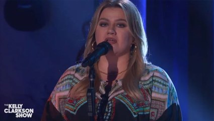 Kelly Clarkson Belts George Michael’s ‘Careless Whisper’ on 'Kellyoke' | Billboard News