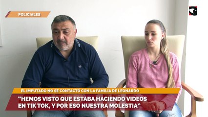 “Hemos visto que estaba haciendo videos en Tik Tok, y por eso nuestra molestia”