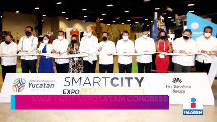 Inauguran la séptima edición del Smart City Expo LATAM Congress