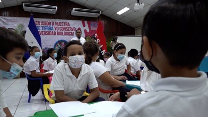 Marena realiza festival en saludo al día mundial del medio ambiente