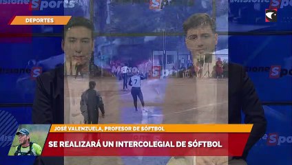 Se realizará un intercolegial de Sóftbol