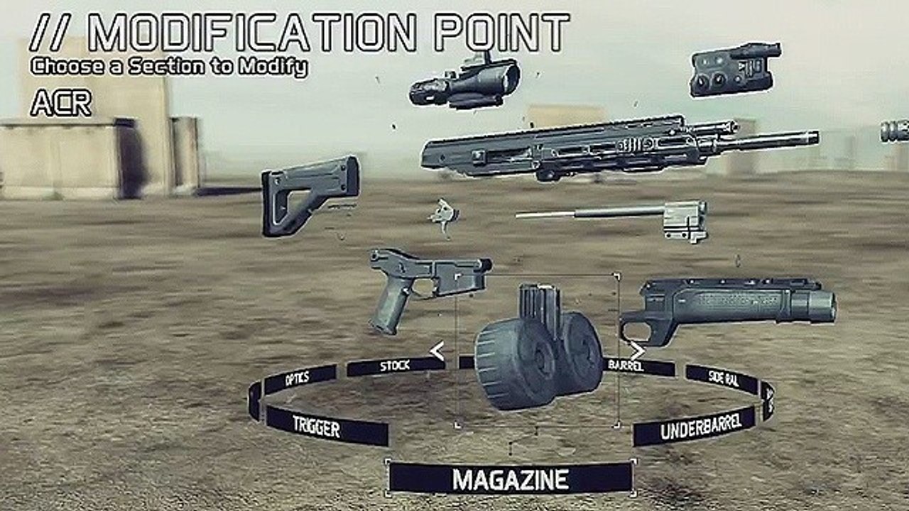 Ghost Recon: Future Soldier - Witziges Video zur Gunsmith-Waffenkammer