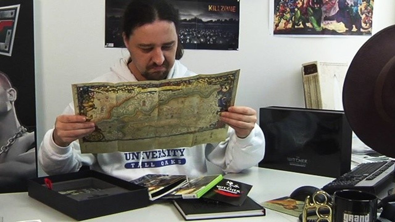 The Witcher 2: Assassins of Kings - Boxenstopp-Video zur Dark-Edition für Xbox 360