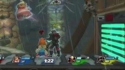 PlayStation All-Stars Battle Royale - Erster Trailer zum Beat'em Up