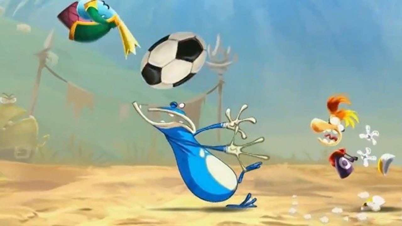 Rayman Legends - Geleakter Trailer zur WiiU-Fortsetzung