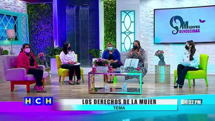 Mujeres Bendecidas, Viernes 13 de Mayo de 2022