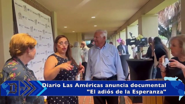 Diario Las Américas anuncia documental El adiós de la Esperanza