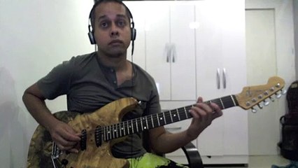 Bem Querer Alex Gonzaga - Solo de Guitarra