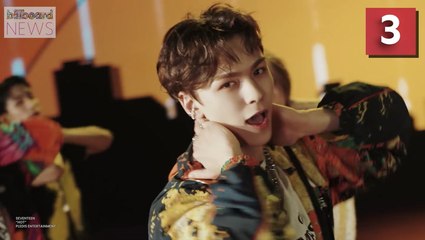 SEVENTEEN, GOT 7, NCT Dream & More Debut on Hot Trending Songs Chart | Billboard News