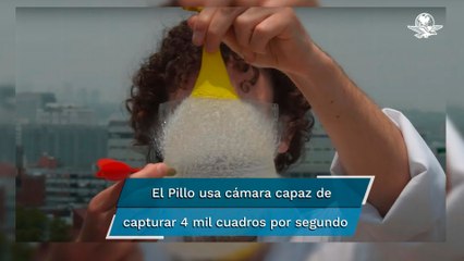 Luisito Comunica graba video con cámara de 1 millón de pesos