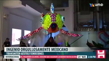 ¿Alebrijes iluminados? A esto le apostó una compañía teatral en CDMX