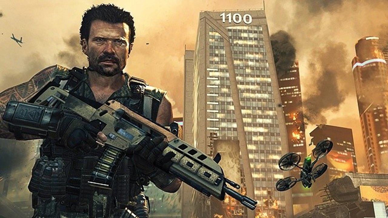 Call of Duty: Black Ops 2 - Ankündigungs-Trailer mit ersten Spielszenen