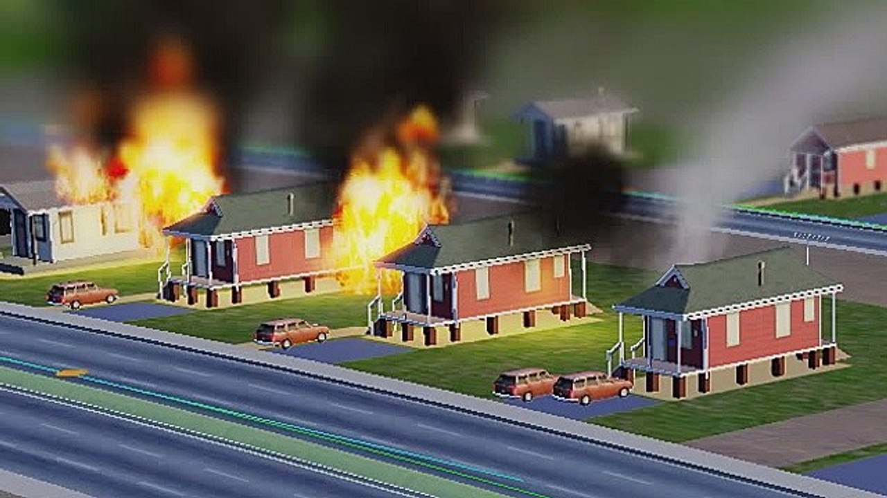 SimCity - Video zur GlassBox-Engine #3: Feuer - video Dailymotion