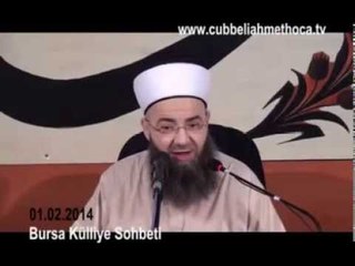Cübbeli Ahmet Hoca   Allah c c  Buyuruyor Haramdan Sakınana Çıkış Kapısı Yaratırım Beklemediği Yerde